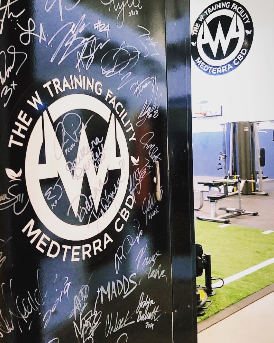 The W Training Facility – I WANT TO WIN EVERYTHING