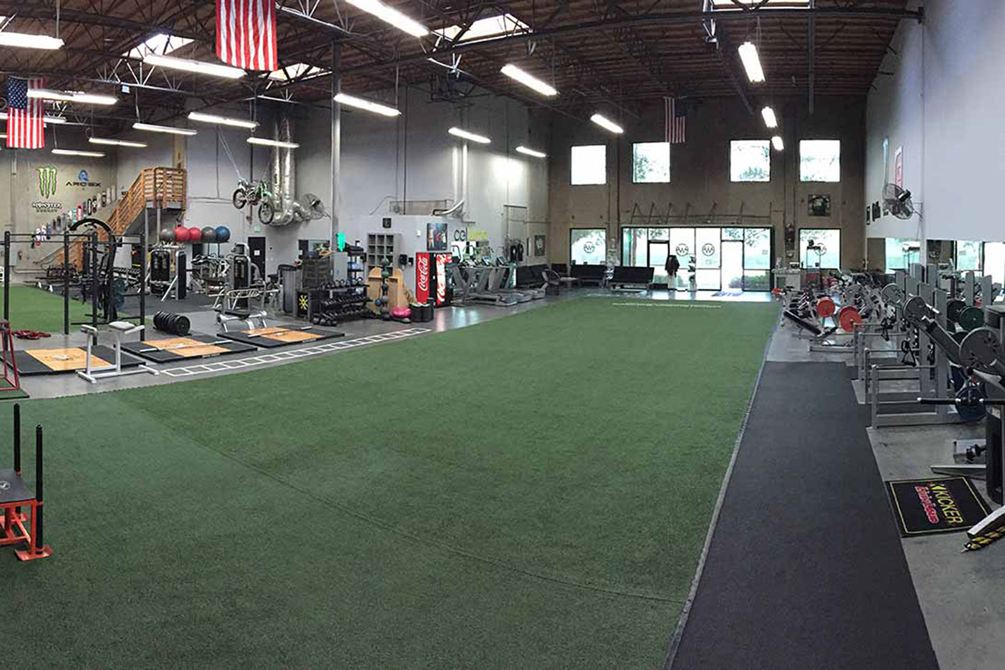The W Training Facility – I WANT TO WIN EVERYTHING